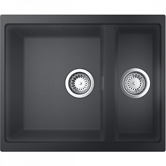 Мойка кухонная GROHE K500 31648AT0 55,5х46см серый гранит