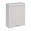 Шкаф подвесной LEMARK Romance LM07R35SH 30х60х75см белый