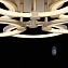 Люстра потолочная ST Luce TWIDDLE DIMMER SL867.202.06 85Вт 1 лампочек LED