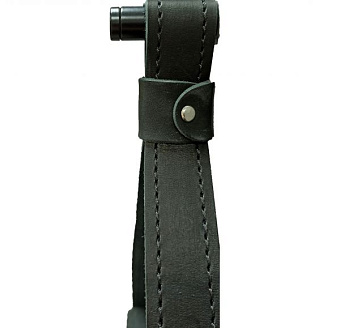 Зеркало MIRSANT Rodeo Black УТ000070023 65х65см с подсветкой