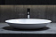 Раковина накладная SALINI CALLISTA 1101202SM S-Stone матовая 57,5х35см