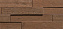 Керамическая мозаика Atlas Concord Италия Axi AMWF Dark Oak Brick 3D 44х20см 0,352кв.м.