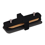 Коннектор Elektrostandard a039599 TRC-1-1-I-BK чёрный для однофазного трека