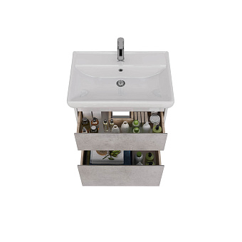 Тумба под раковину напольная LEMARK Combi LM03C70T 44х64,4х65см