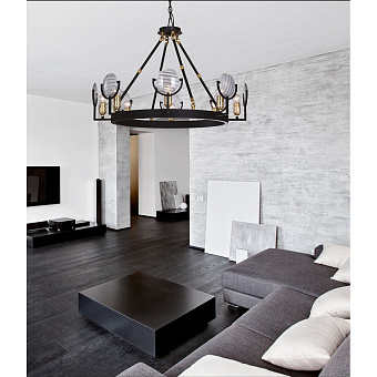 Люстра подвесная Favourite Fara 1721-8PC 320Вт 8 лампочек E27