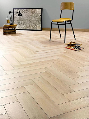 Ламинат Alsafloor Herringbone 12 Х-Lock Jefferson HB12-435 644х143х12мм 33 класс 1,19кв.м