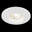 Светильник точечный встраиваемый Maytoni Gyps Modern DL004-1-01-W 35Вт GU10