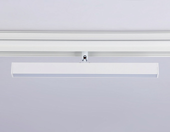Магнитный трековый светильник Ambrella Track System GL4200 12Вт LED белый