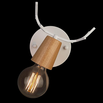 Бра Loft It SVEN 10024/1W White 40Вт E27