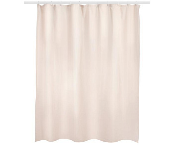 Шторка для ванной IDDIS Basic B68P218i11 180х180см розовый