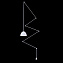 Светильник подвесной Loft It Bun Loft1610WH 7Вт LED