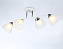Люстра подвесная Ambrella TRADITIONAL Modern TR303003 480Вт 4 лампочек E27
