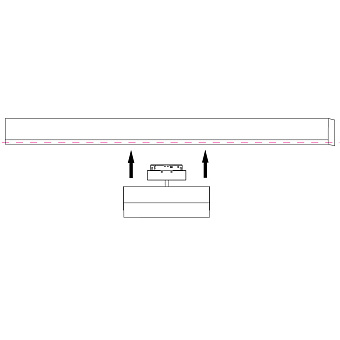 Магнитный трековый светильник Maytoni Points TR015-2-20W3K-W 20Вт LED белый