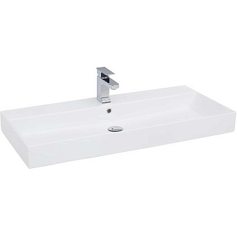 Тумба с раковиной AQUANET Бруклин 212599 43,6х98,2х66,2см