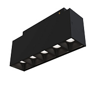 Магнитный трековый светильник Maytoni Points TR014-2-10W4K-B 9,9Вт LED чёрный