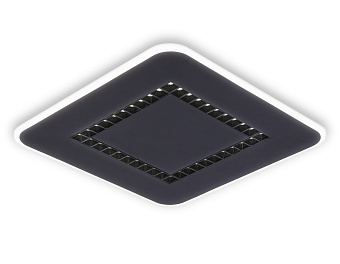 Люстра потолочная Ambrella COMFORT LineTech FL51419 68Вт 2 лампочек LED