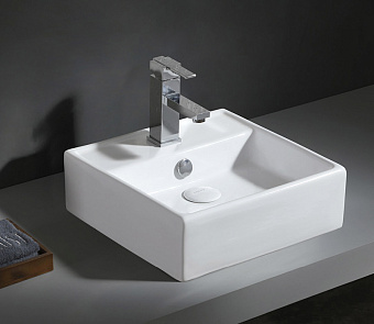 Раковина накладная Azario Trend AZ4148 38х38см