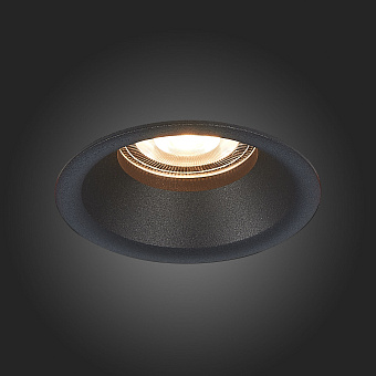 Светильник точечный встраиваемый ST Luce NOBARRA ST201.408.01 50Вт GU10