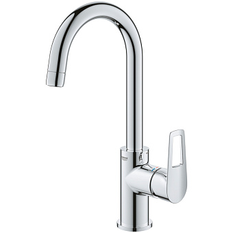 Смеситель для раковины GROHE BauLoop 23763001 хром