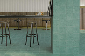 Матовый керамогранит WOW Stardust 126397 TEAL 15х15см 0,482кв.м.