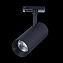 Трековый светильник ST Luce MONO ST350.436.20.36 20Вт LED матовый чёрный для однофазного трека