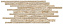 Керамическая мозаика Atlas Concord Италия Norde A59Q Oro Brick 30х60см 0,72кв.м.