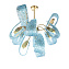 Светильник потолочный Loft It Lirio 10214/680 240Вт G9