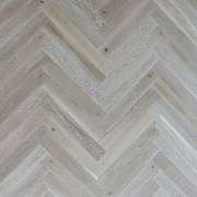 Паркетная доска Polarwood Herringbone дуб ALASKA 1019ACHB8ALAS124 600х100х14мм 1,08кв.м-полосная