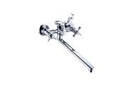 Смеситель для ванны Maxonor MN2124 хром
