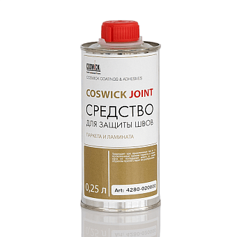Средство для защиты швов COSWICK 4280-020000 для паркета 0,25л