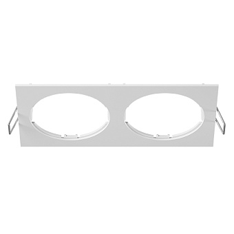 Рамка Lightstar 217526 172х90мм белый