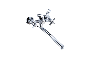 Смеситель для ванны Maxonor MN2124 хром