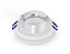 Светильник точечный встраиваемый Ambrella TECHNO SPOT TN3321 10Вт GU5.3