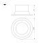 Светильник точечный встраиваемый Arlight Breeze 035612 12Вт LED