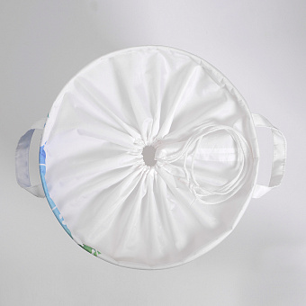Корзина для белья WASSERKRAFT Rossel WB-572 мультицвет 75,2л