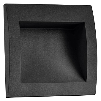 Светильник фасадный Lightstar Estra 383674 5Вт IP55 LED чёрный