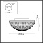 Светильник потолочный Odeon MODERN 4936/3C 120Вт E14