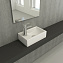 Раковина накладная BERGES Small 182009 37х23см