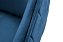 Кухонный стул AERO 49хх82см велюр/сталь Navy