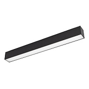 Трековый светильник Arlight MAG-25 033675 18Вт LED чёрный для однофазного трека