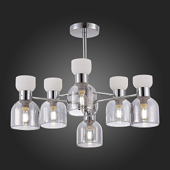 Светильник потолочный Evoluce VENTO SLE1045-102-06 240Вт E14