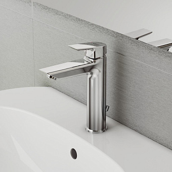 Смеситель для раковины IDEAL STANDARD TESI A6563AA хром
