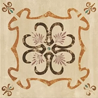 Напольная плитка MAINZU Verona PT02406 Decor Pav. 20х20см 1кв.м. неполированная