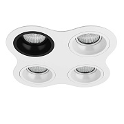 Светильник точечный встраиваемый Lightstar Domino D64607060606 150Вт GU5.3