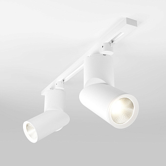Трековый светильник Elektrostandard Corner a043417 LTB33 15Вт LED белый для однофазного трека