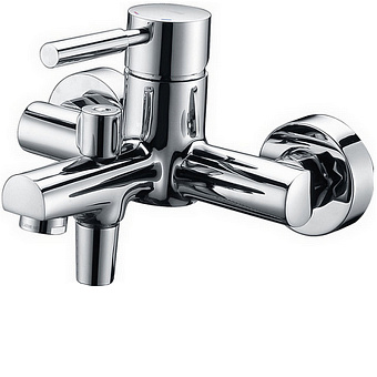 Смеситель для ванны WASSERKRAFT Main 4101 хром