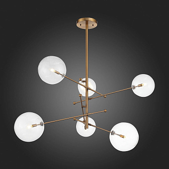 Люстра ST Luce SANDRO SL1205.303.06 18Вт 6 лампочек G9