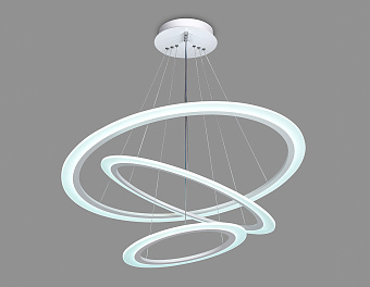 Люстра подвесная Ambrella ACRYLICA Original FA4359 145Вт 3 лампочек LED