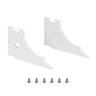 Заглушка для светодиодного профиля Arlight 039954 белый