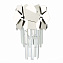 Бра ST Luce CASERTA SL1232.101.01 60Вт E14